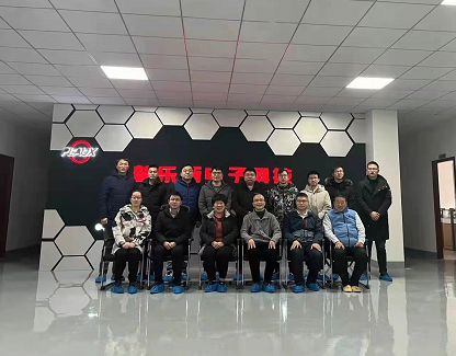 蘇州大學等離子技術研究中心蒞臨昆山普樂斯技術交流！