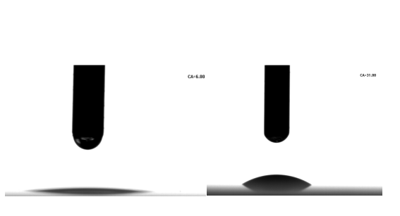 水滴角接觸角測(cè)量?jī)x