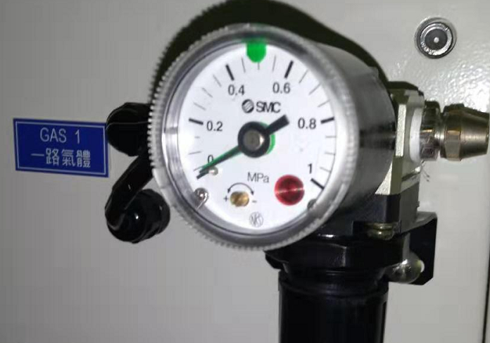 等離子清洗機的氣體壓力實時顯示-普樂斯等離子清洗機