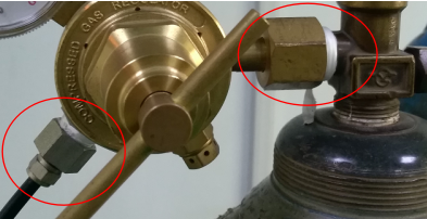 【普樂斯】等離子清洗機(jī)氣瓶減壓器密封性檢查的部位